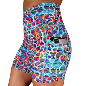 Constantly Varied Gear Exotic Fitness Athletic Shorts XL Retired CVG Animal